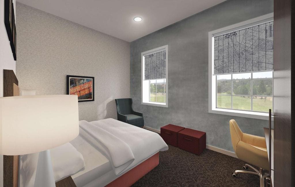 Hampton Inn Petaluma, Ca - View 2