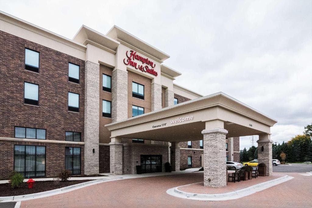 Hampton Inn & Suites - Allen Park - Main view