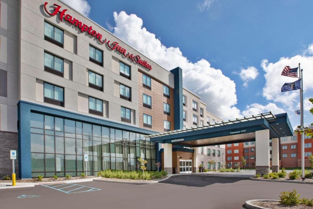 Hampton Inn & Suites By Hilton Indianapolis South Greenwood - Main view
