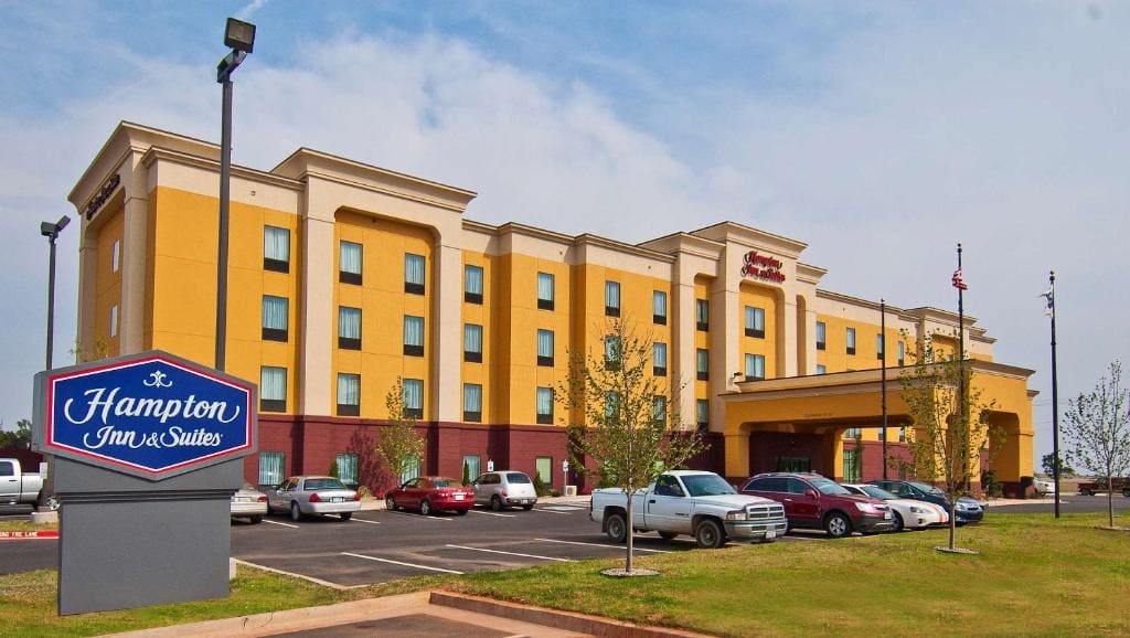 Hampton Inn & Suites Elk City - Main view