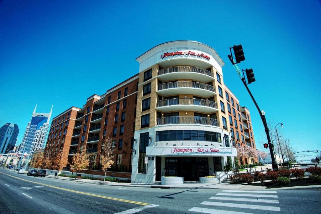 Hampton Inn & Suites Nashville-Downtown - Main view