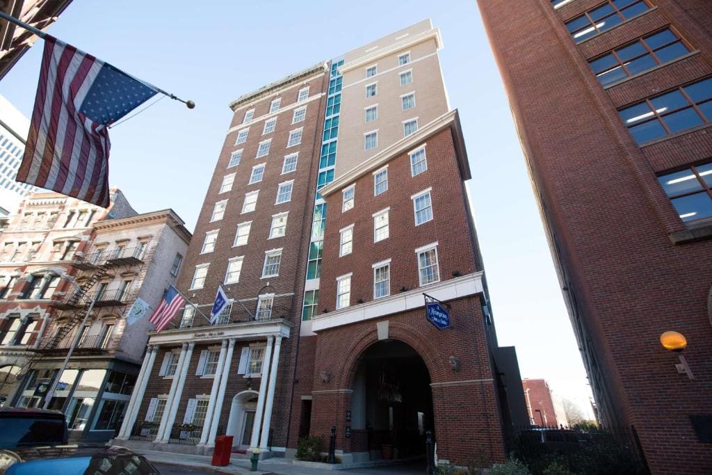 Hampton Inn & Suites Providence Downtown - Main view