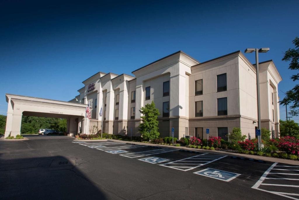 Hampton Inn & Suites Stillwater - Main view