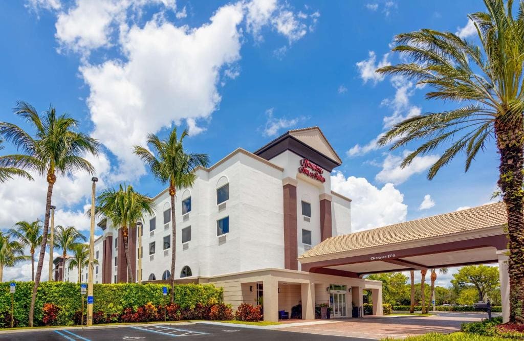 Hampton Inn & Suites Wellington - Main view