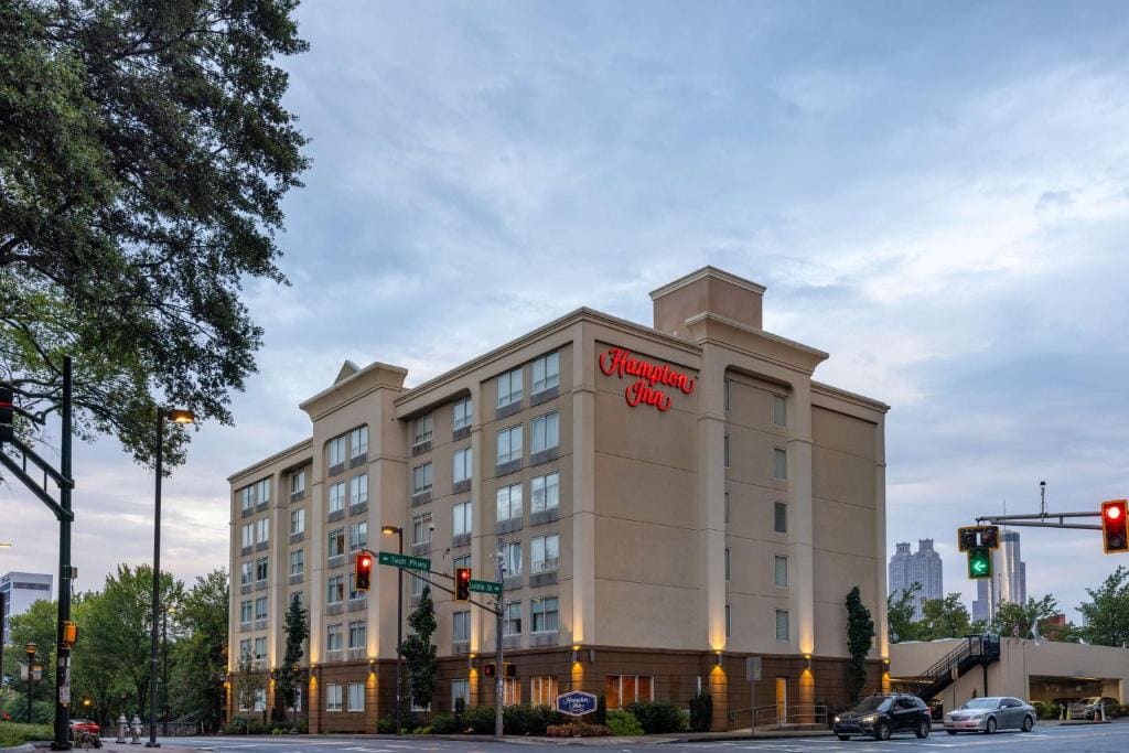 Hampton Inn Atlanta-Georgia Tech-Downtown - Main view
