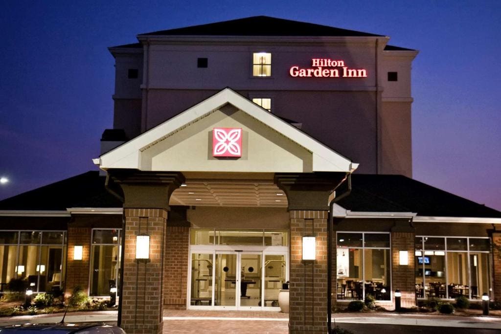 Hilton Garden Inn Aberdeen - Main view