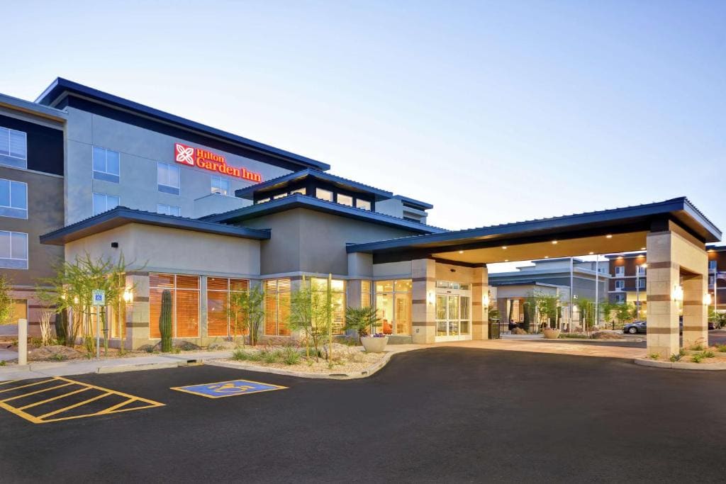 Hilton Garden Inn By Hilton Phoenix/Tempe Asu Area, Az - Main view