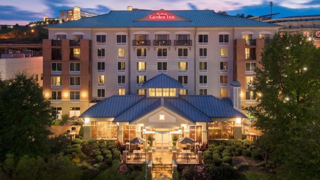 Hilton Garden Inn Chattanooga Downtown - Main view
