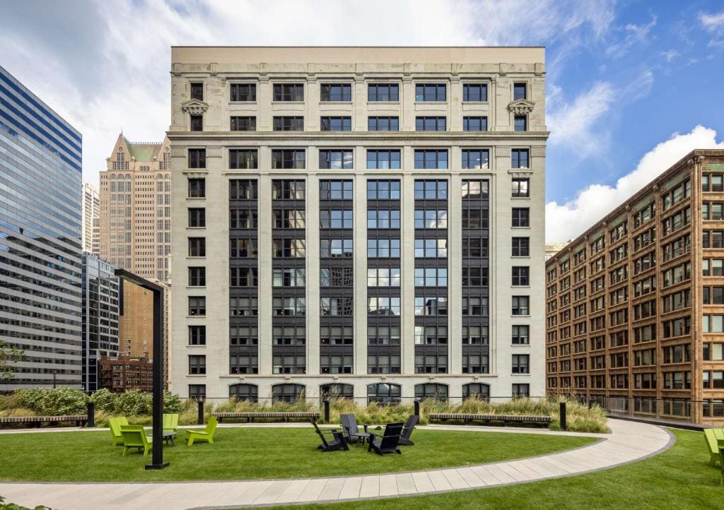 Hilton Garden Inn- Chicago Central Loop - Main view
