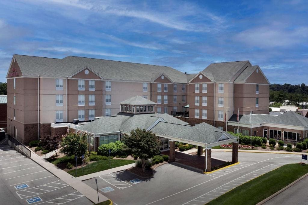 Hilton Garden Inn Knoxville West/Cedar Bluff - Main view