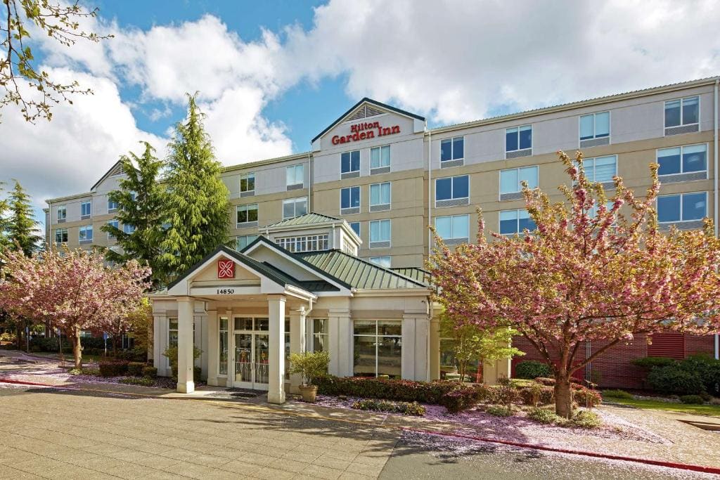 Hilton Garden Inn Portland Lake Oswego - Main view