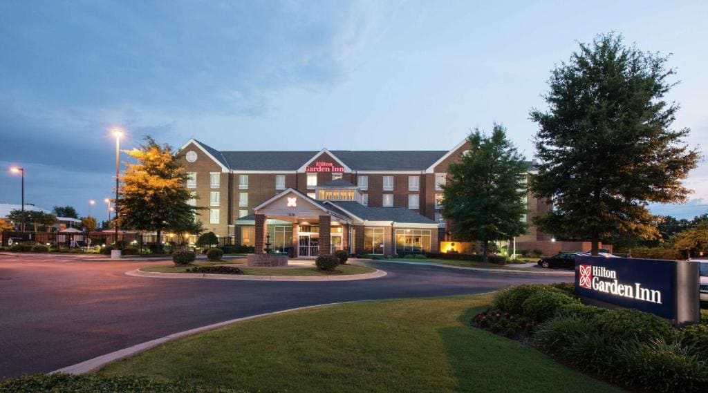 Hilton Garden Inn Macon/Mercer University - Main view
