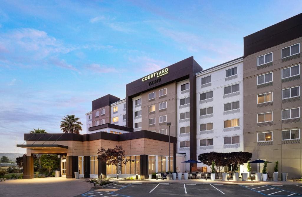 Courtyard San Francisco Airport Burlingame - Main view