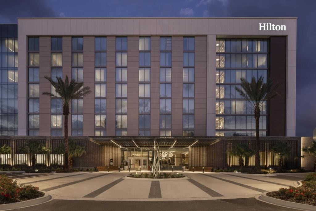 Hilton Jacksonville At Mayo Clinic - Main view