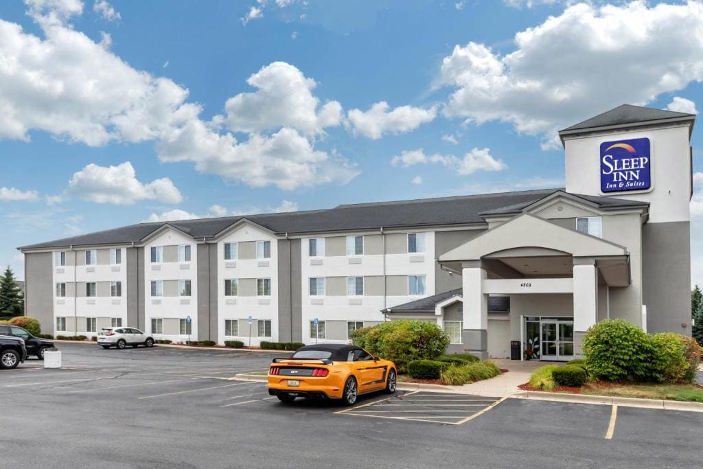 Sleep Inn & Suites Allendale - Main view