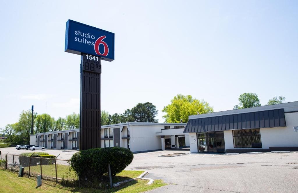 Studio 6 Extended Stay Memphis Airport TN - Main view