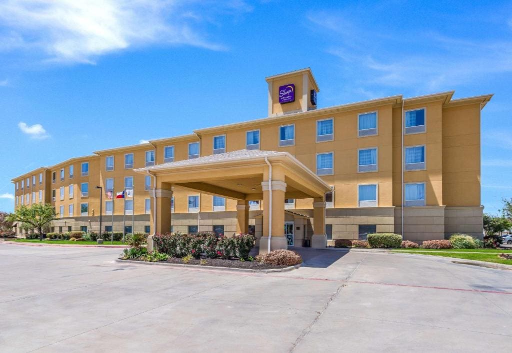 Sleep Inn & Suites Midland West - Main view