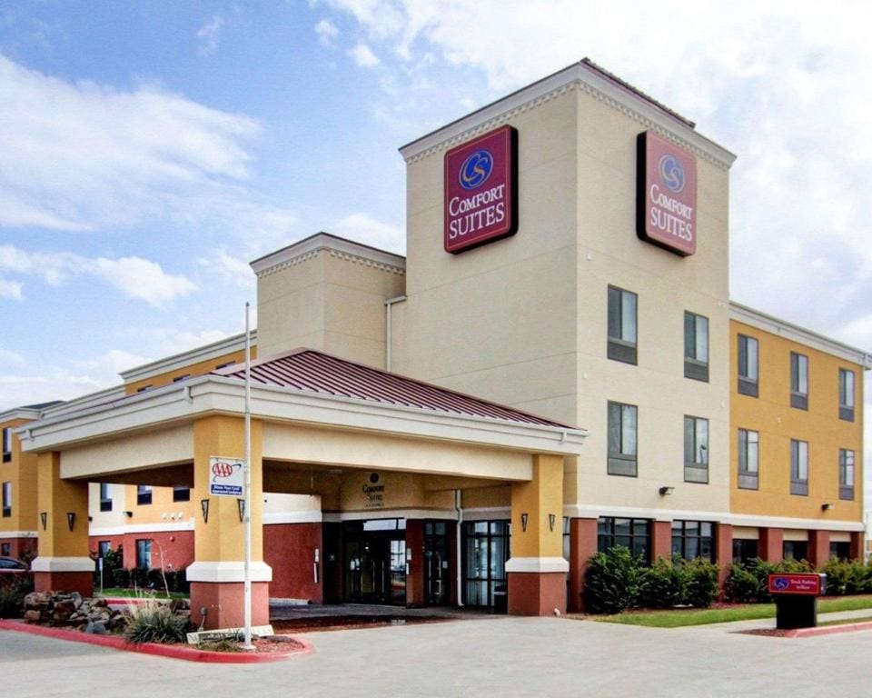 Comfort Suites Fort Stockton - Main view