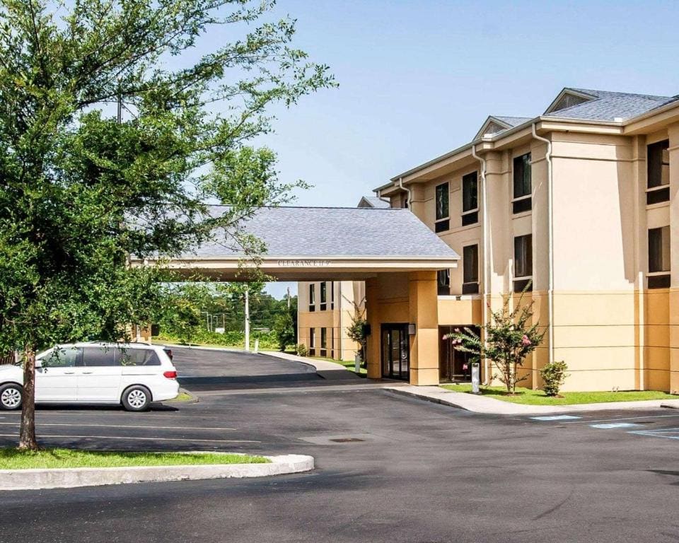 Sleep Inn & Suites Hattiesburg North - Main view