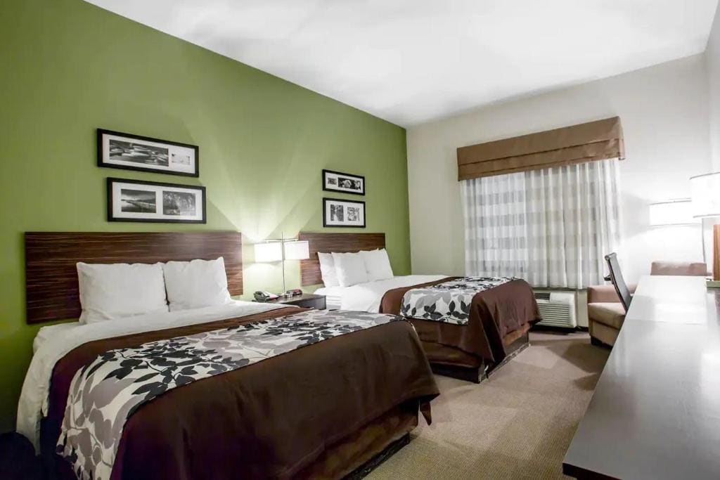 Sleep Inn & Suites Marion - Military Institute - View 7