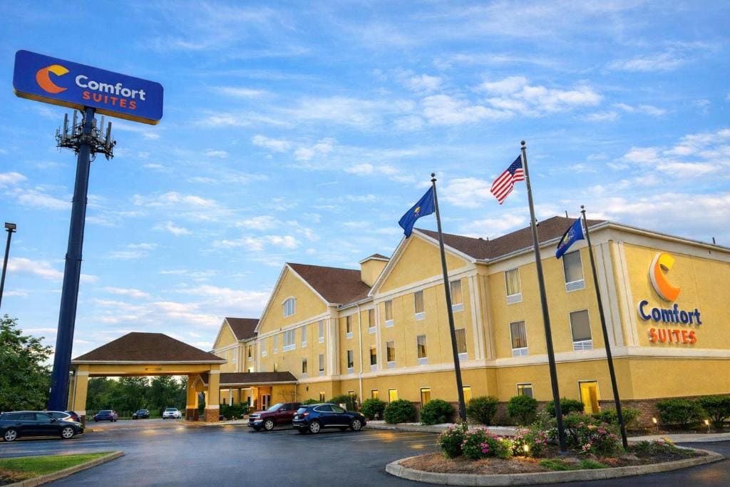 Comfort Suites Scranton near Montage Mountain - Main view