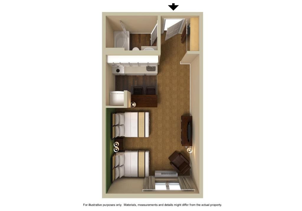 Extended Stay America Select Suites - Greenville - Airport - Main view