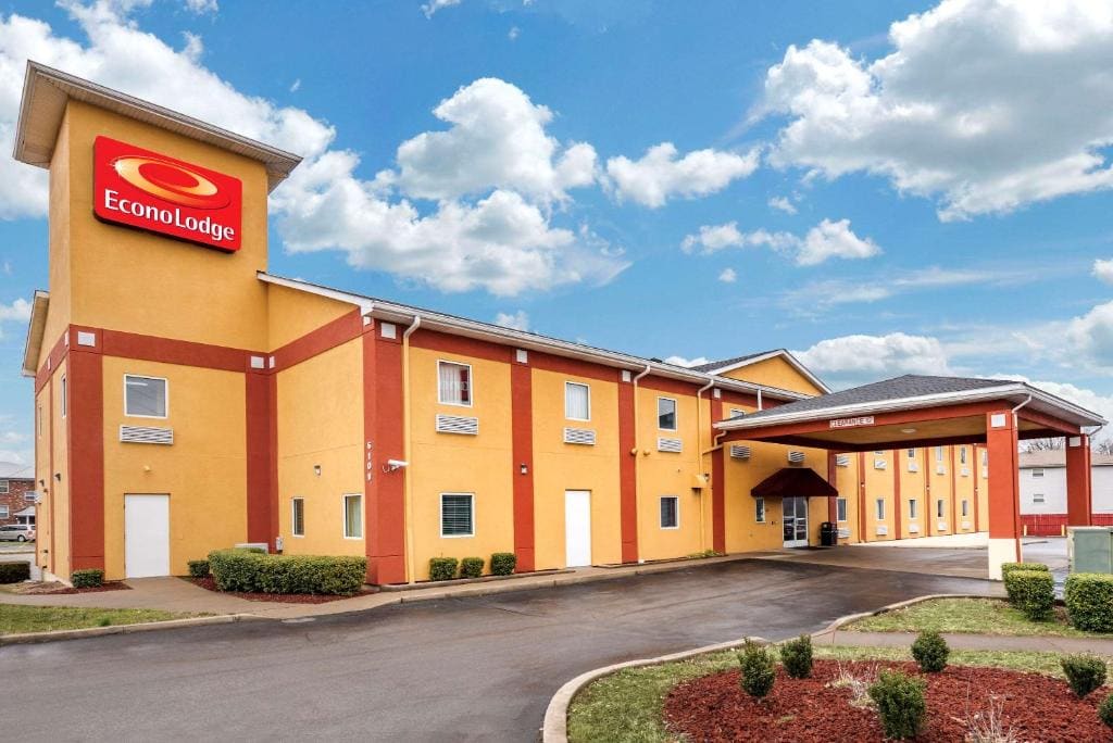 Econo Lodge Louisville Airport - Main view