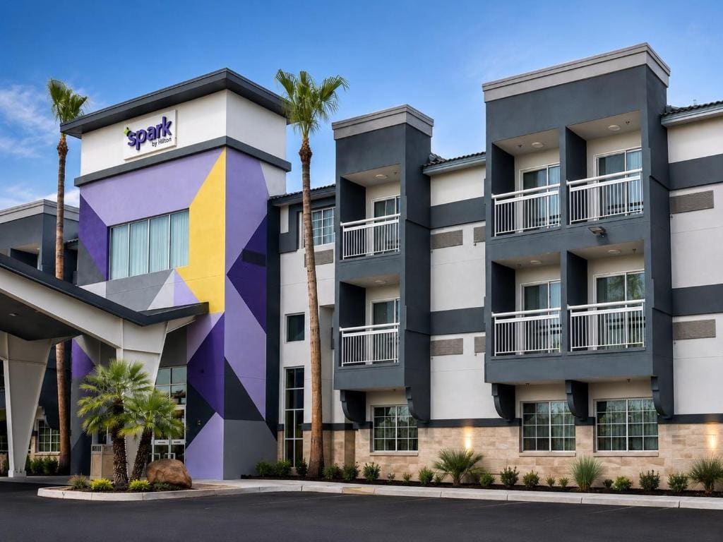 Spark by Hilton Tempe Phoenix Airport - Main view