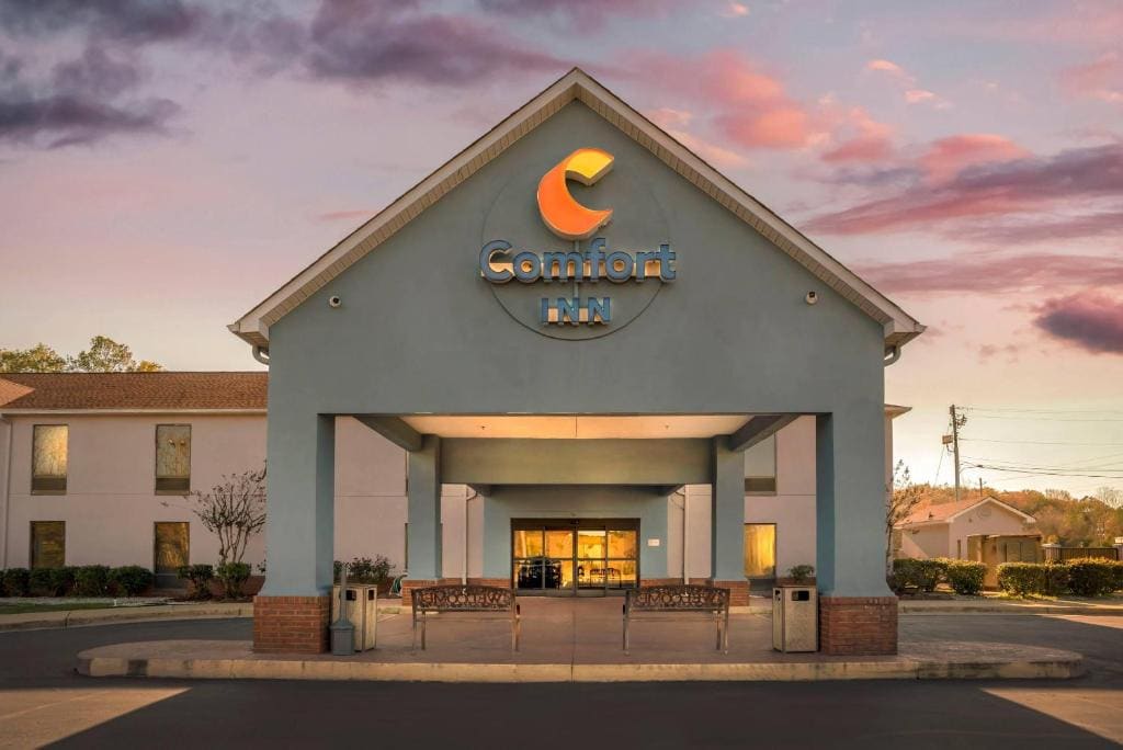 Comfort Inn Livingston - Main view