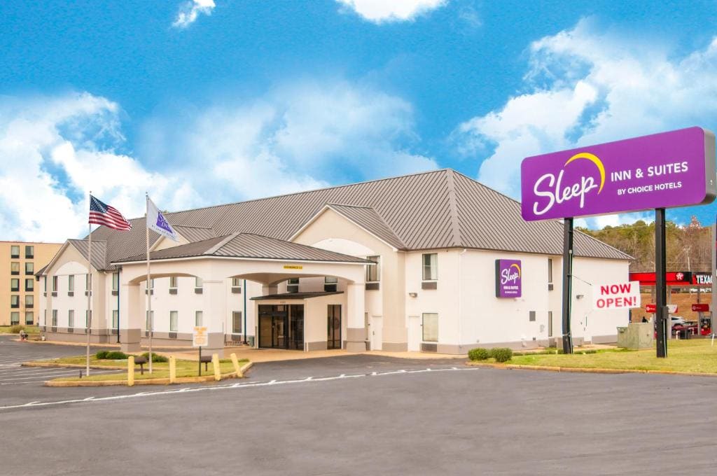 Sleep Inn & Suites Tuscaloosa East - Main view