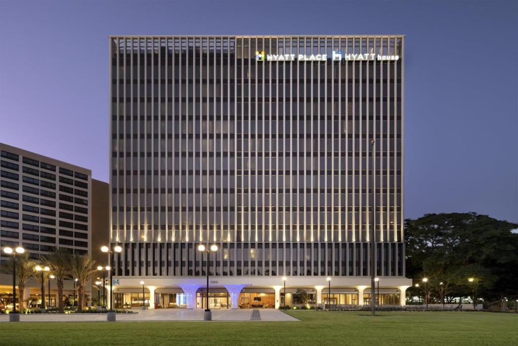 Hyatt House LAX Century Blvd - Main view