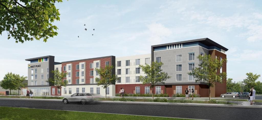 Hyatt House Sacramento Airport - Natomas - Main view