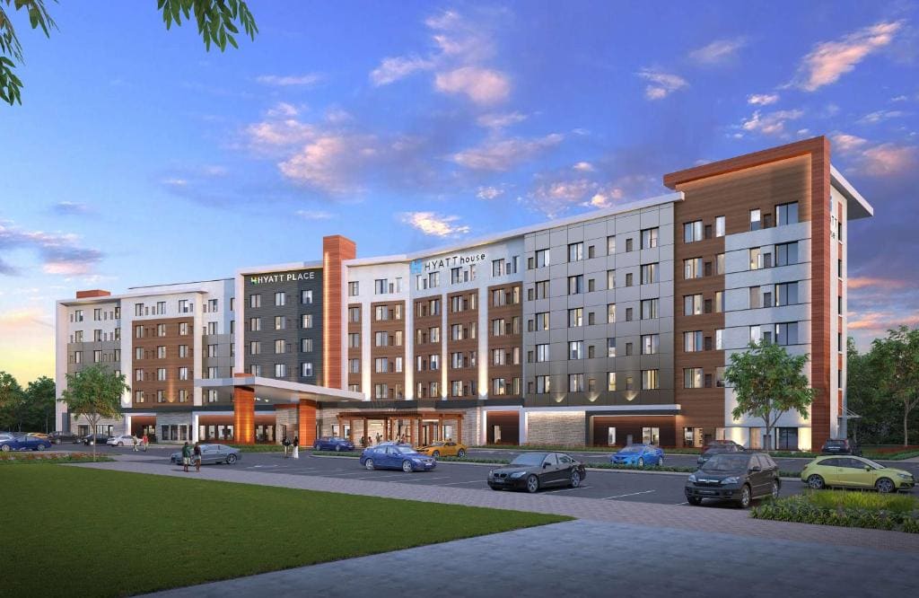Hyatt House Indianapolis Fishers - Main view