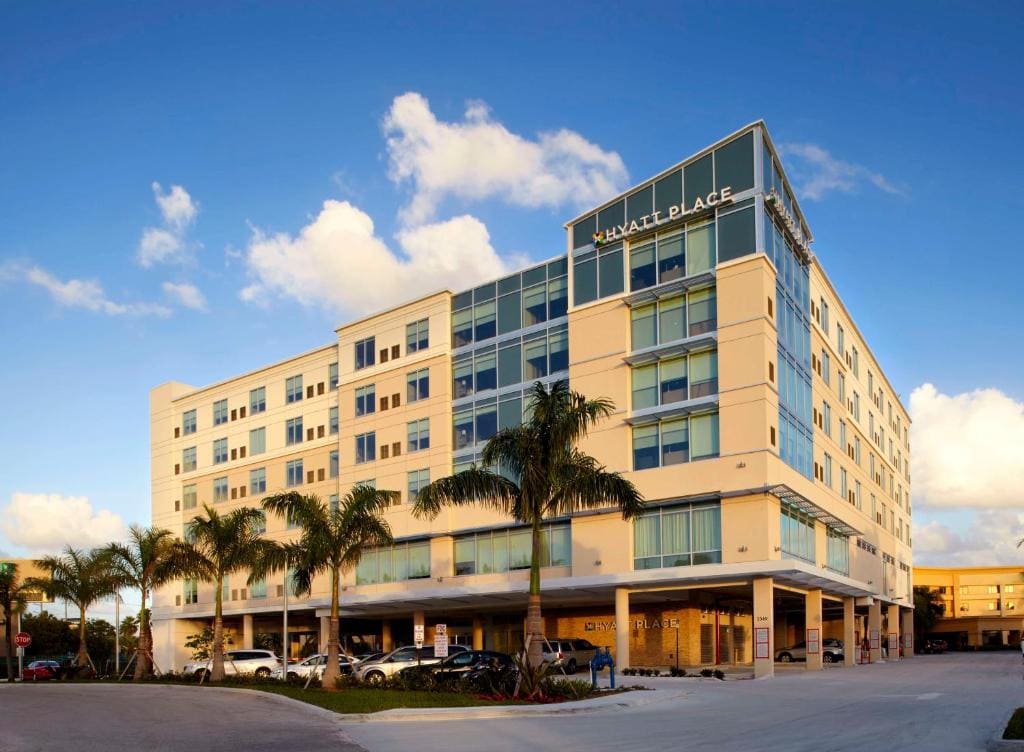 Hyatt Place Miami Airport East - Main view