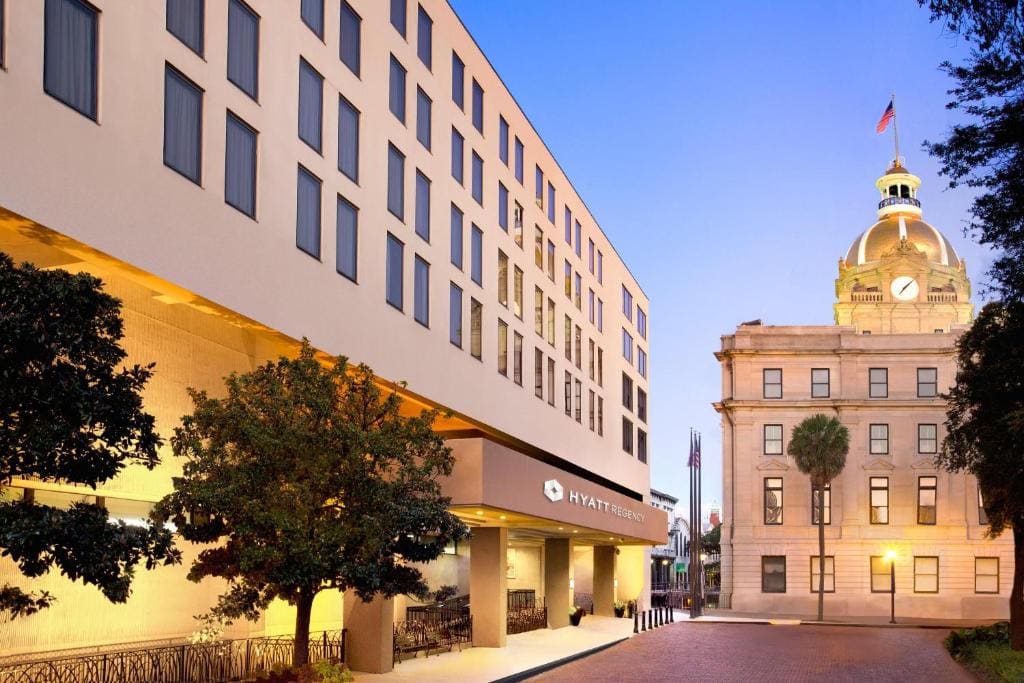 Hyatt Regency Savannah - Main view