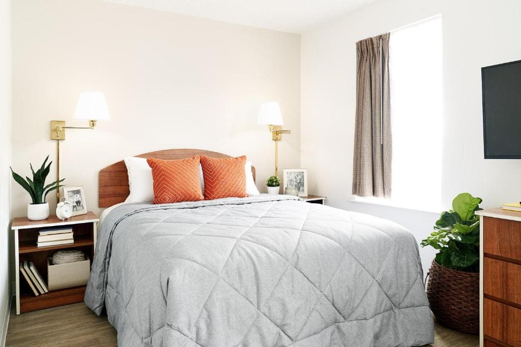 InTown Suites Extended Stay North Charleston SC - Rivers Ave - Tampilan 7