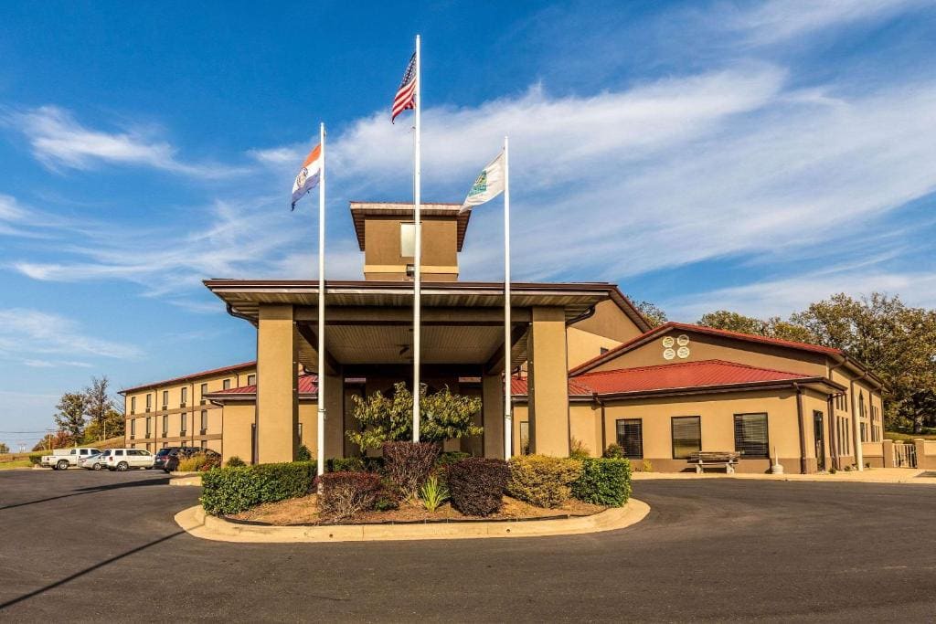 Quality Inn West Plains - Main view