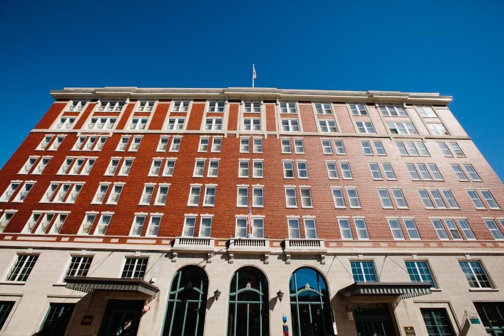 Hotel Julien Dubuque - Main view