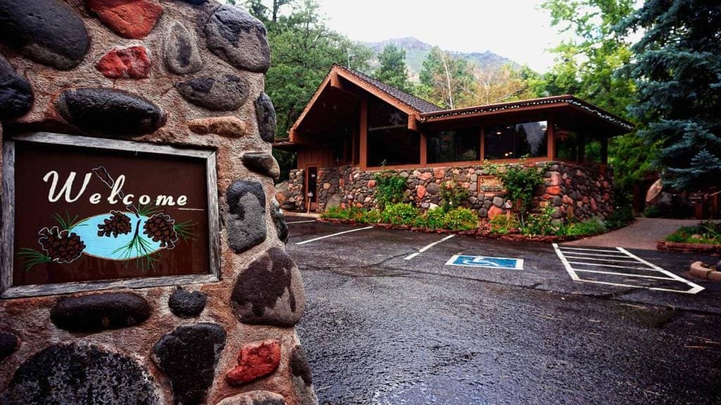 Junipine Resort - Main view