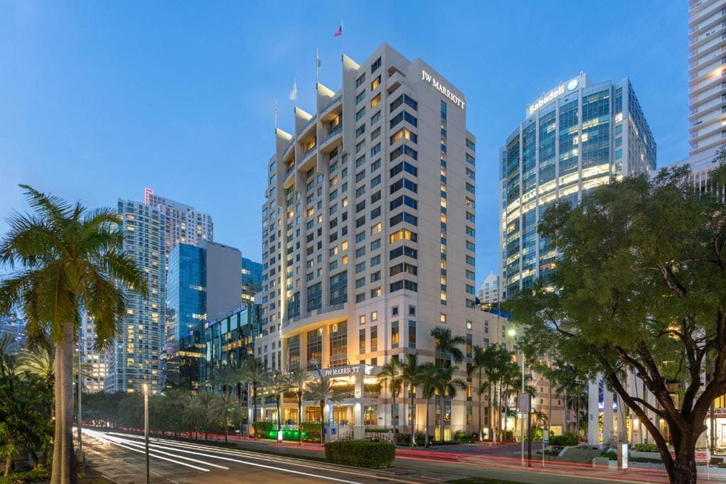JW Marriott Miami - Main view