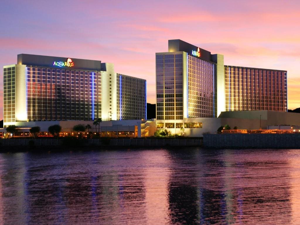 Aquarius Casino Resort - Main view