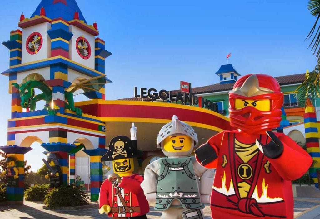 LEGOLAND California Hotel and Castle Hotel - Main view