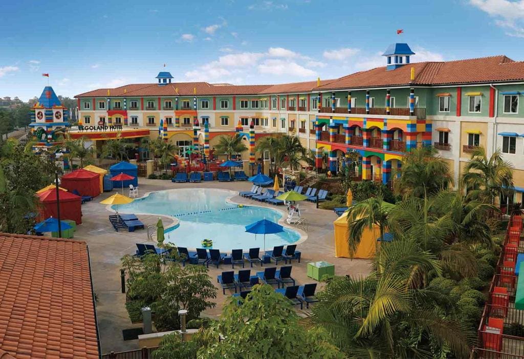 LEGOLAND California Hotel and Castle Hotel - View 4