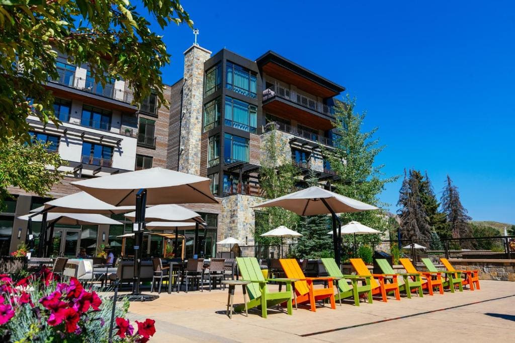 Limelight Hotel Ketchum - Main view