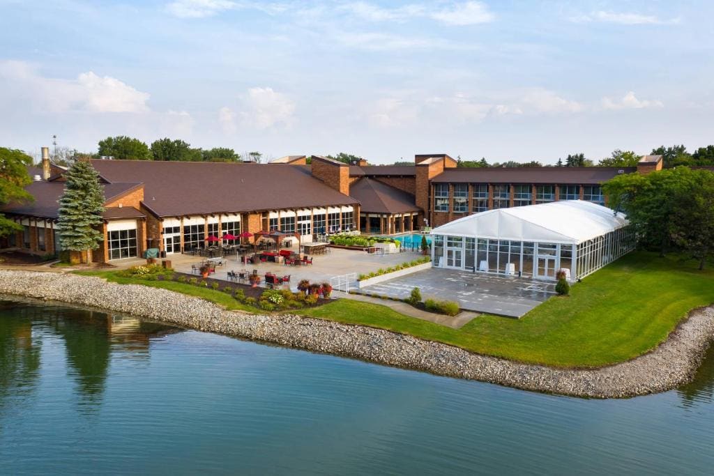 Lincolnshire Marriott Resort - Main view