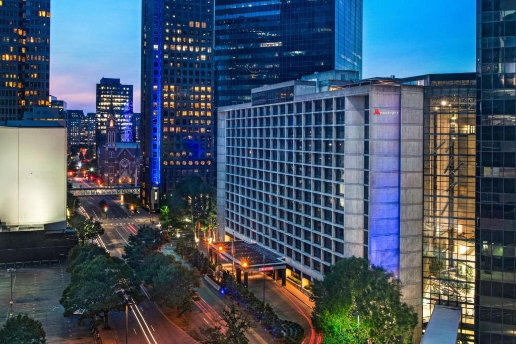 Dallas Marriott Downtown - Main view