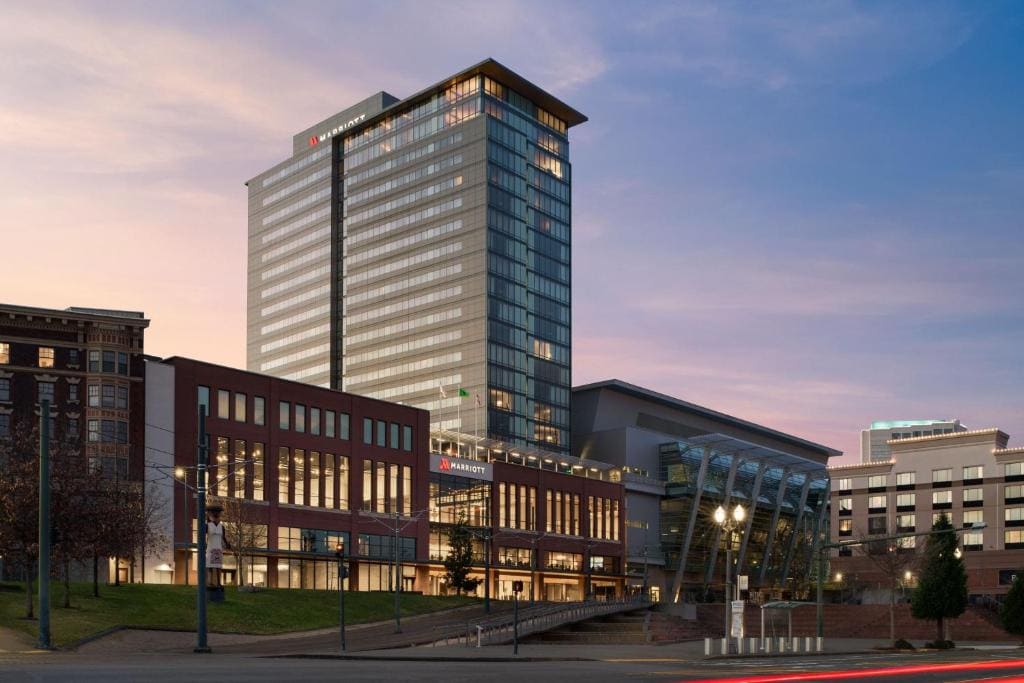 Marriott Tacoma Downtown - Main view