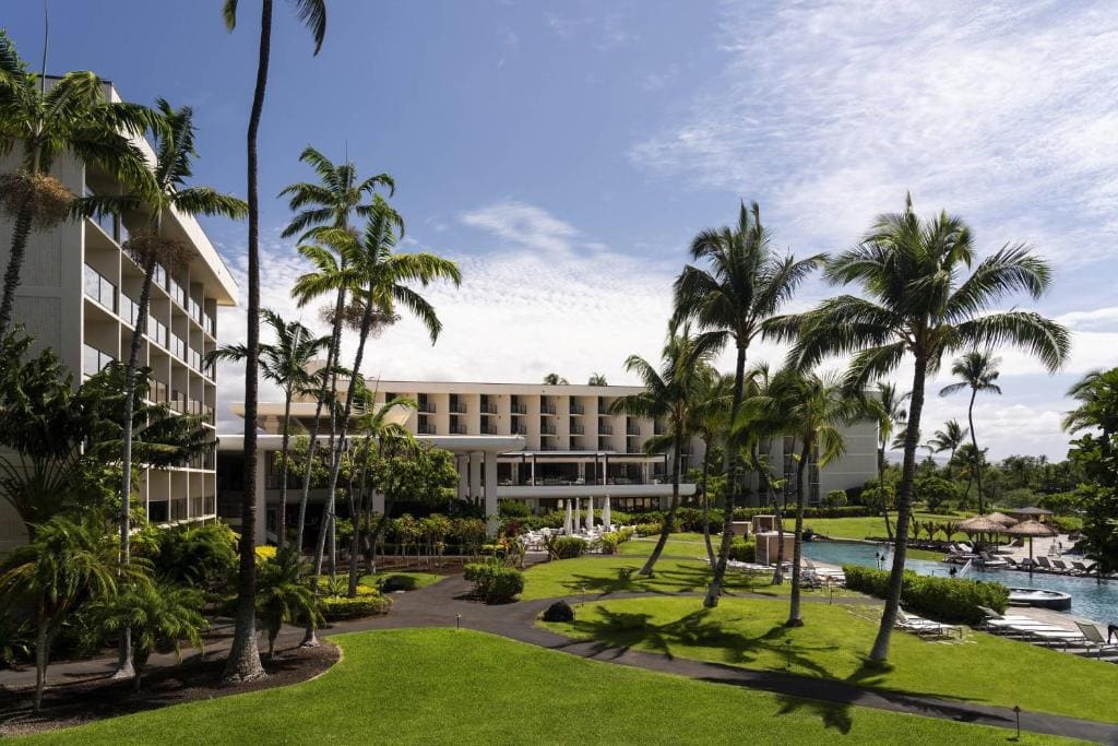 Waikoloa Beach Marriott Resort & Spa - Main view
