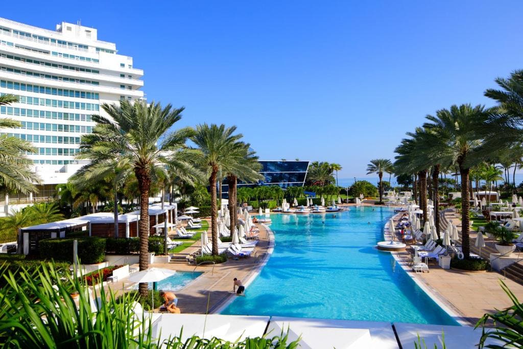 FB Miami Beach Sorrento Private Ocean Luxury Suite - Main view