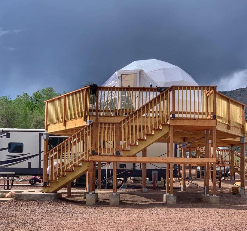 Modern Dome Colorado - Main view